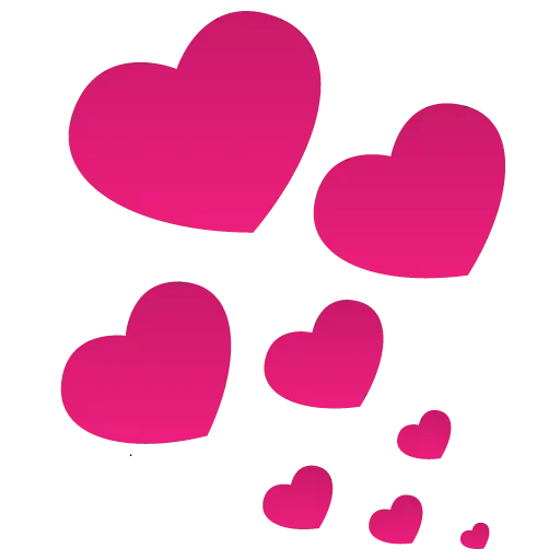 Эмодзи Моё сердечко