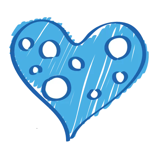 Эмодзи Моё сердечко