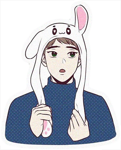 Эмодзи BJ Alex!