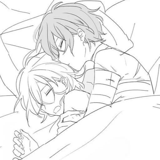 Эмодзи love manga