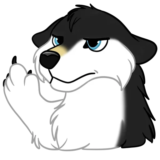 Эмодзи My dog