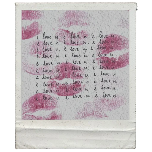 Эмодзи {my kiss for you}