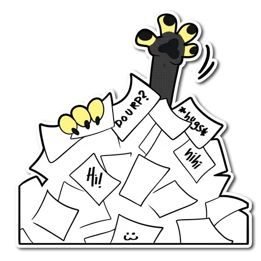 Эмодзи my love mission