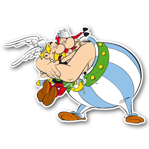 Эмодзи obelix