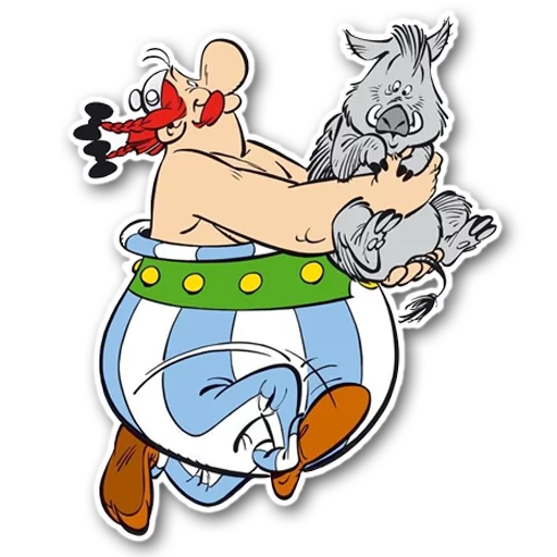 Эмодзи obelix