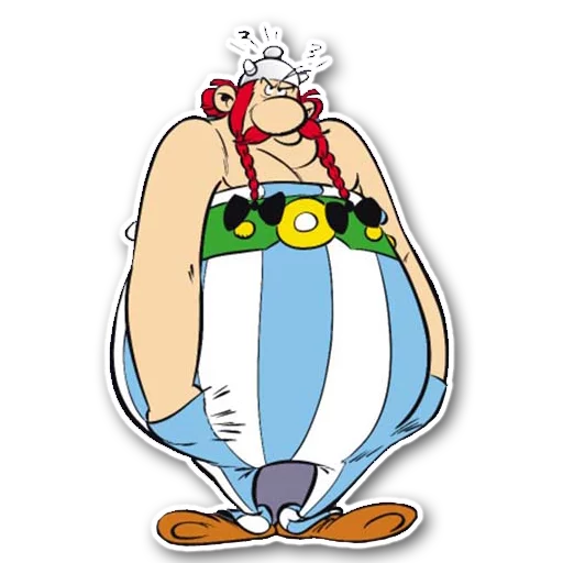 Эмодзи obelix