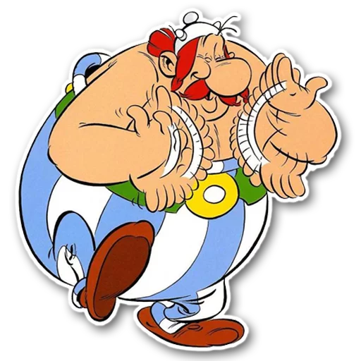 Эмодзи obelix
