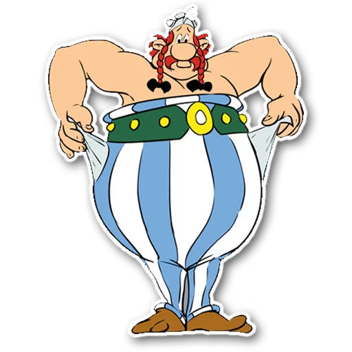Эмодзи obelix