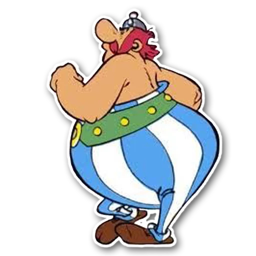 Эмодзи obelix