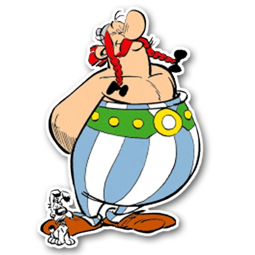 Эмодзи obelix