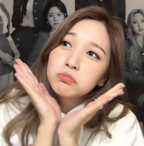 Эмодзи myoui mina