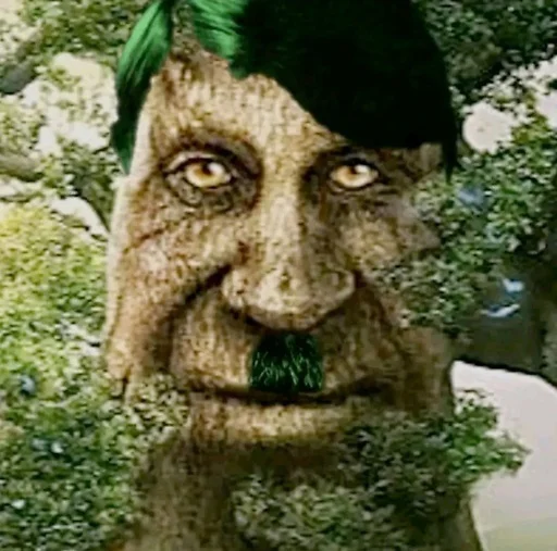 Эмодзи mystical tree