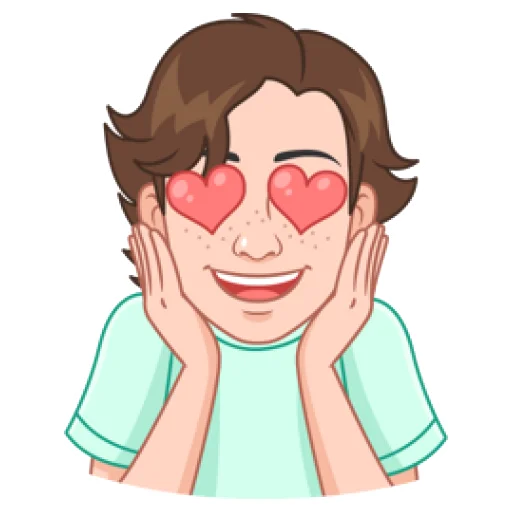 Эмодзи Мой vmoji но это Дим-Димыч