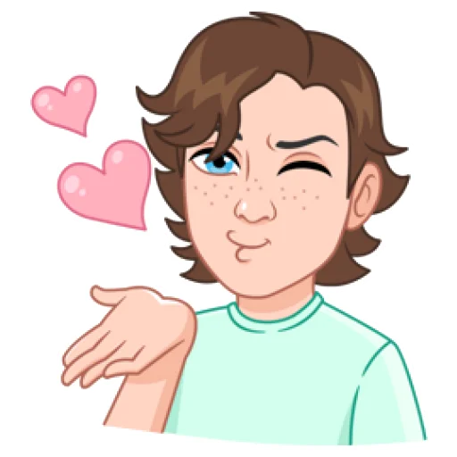 Эмодзи Мой vmoji но это Дим-Димыч