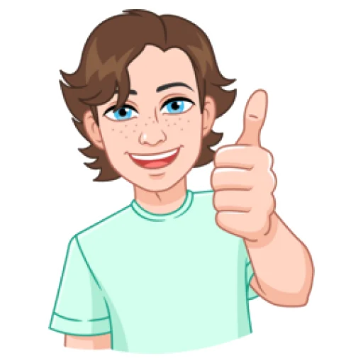 Эмодзи Мой vmoji но это Дим-Димыч