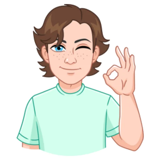 Эмодзи Мой vmoji но это Дим-Димыч