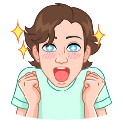 Эмодзи Мой vmoji но это Дим-Димыч