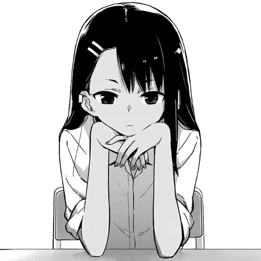 Эмодзи Nagatoro