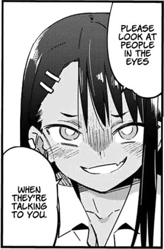 Эмодзи Nagatoro