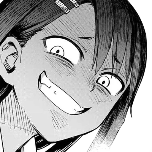 Эмодзи Nagatoro