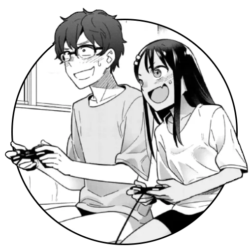 Эмодзи Nagatoro
