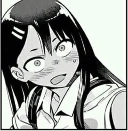 Эмодзи Nagatoro