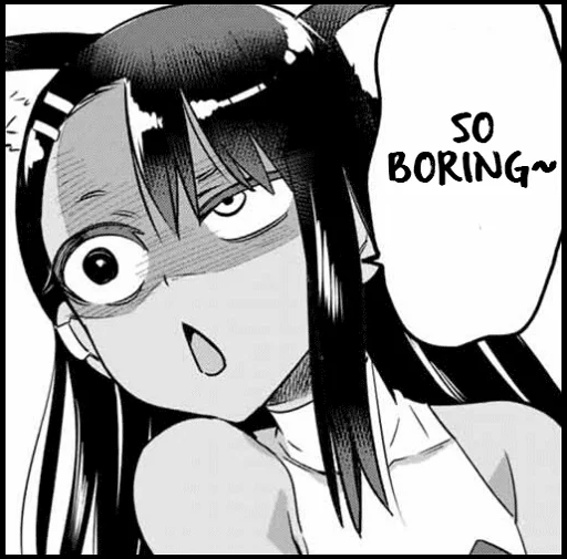 Эмодзи Nagatoro