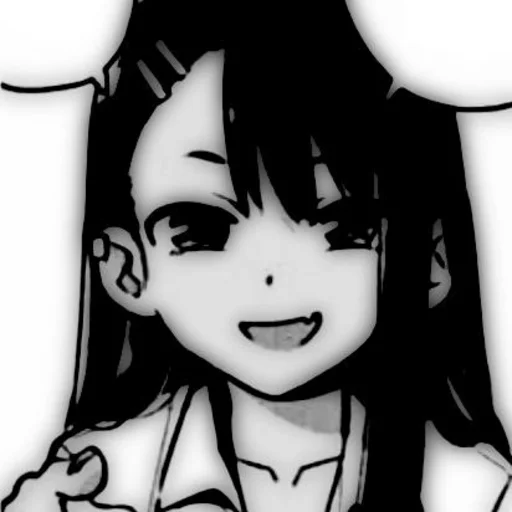 Эмодзи Nagatoro | Нагаторо