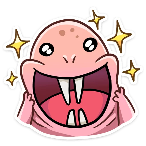 Эмодзи Голый землекоп