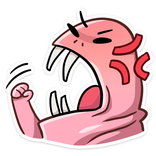 Эмодзи Голый землекоп