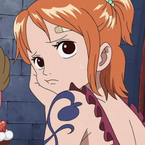 Эмодзи nami | one piece
