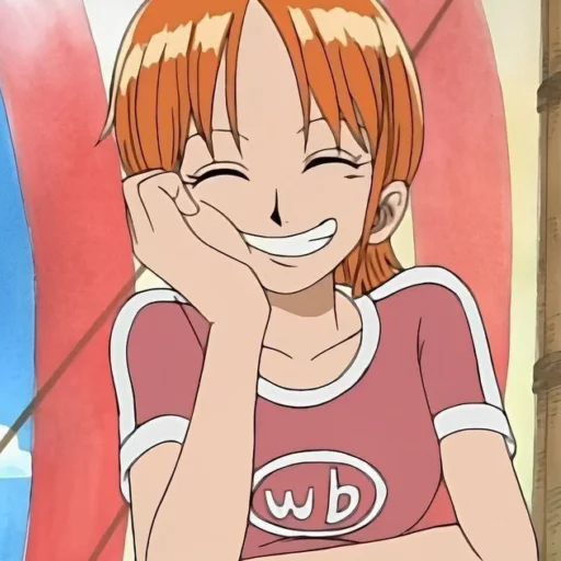 Эмодзи nami | one piece