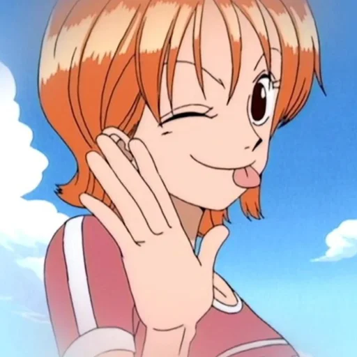 Эмодзи nami | one piece