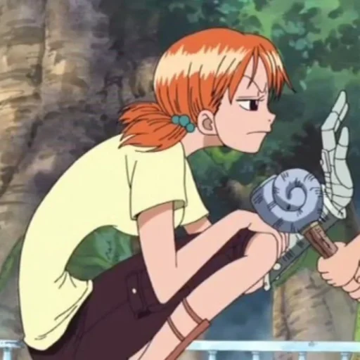 Эмодзи nami | one piece