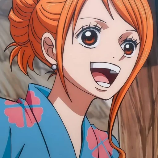 Эмодзи nami | one piece