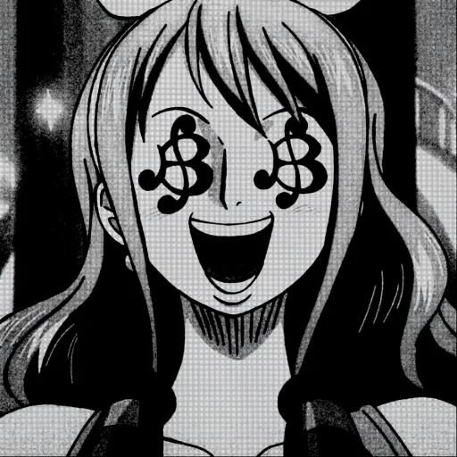 Эмодзи nami one piece .