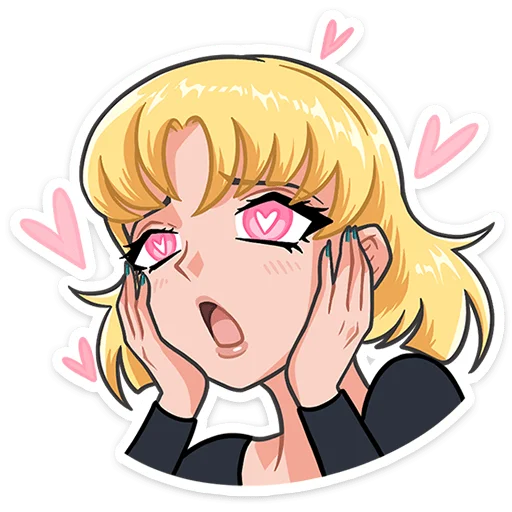 Эмодзи Наоко