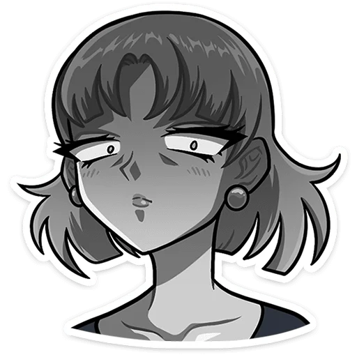 Эмодзи Наоко