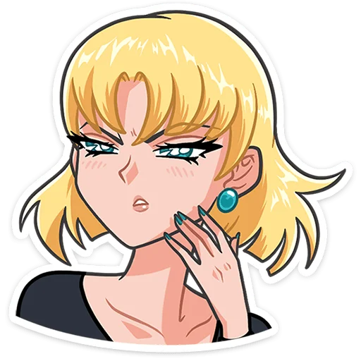 Эмодзи Наоко