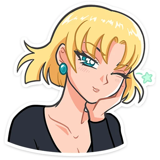 Эмодзи Наоко