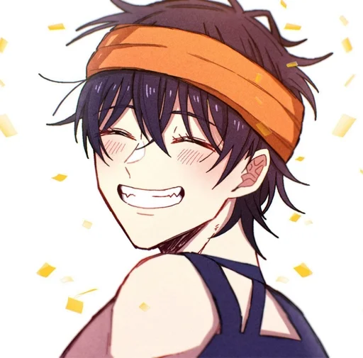 Эмодзи Narancia Ghirga