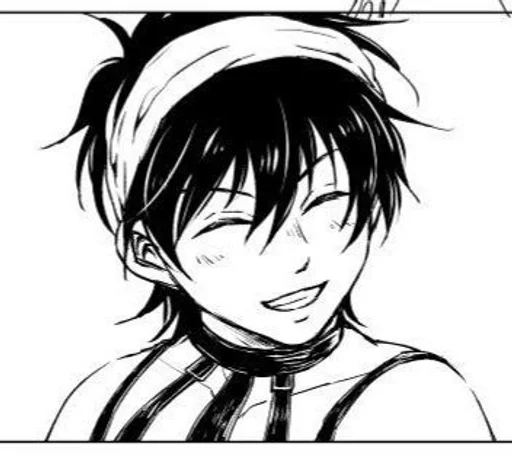 Эмодзи Narancia Ghirga