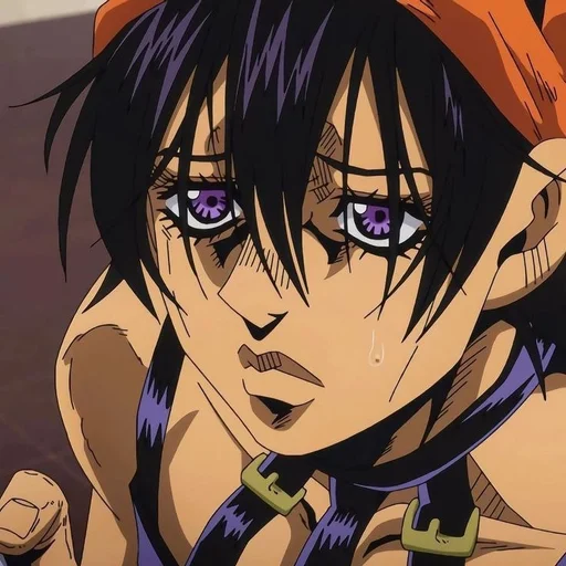 Эмодзи Narancia Ghirga