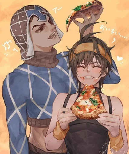 Эмодзи Narancia Ghirga