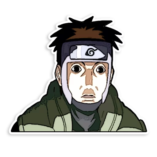 Эмодзи naruto life