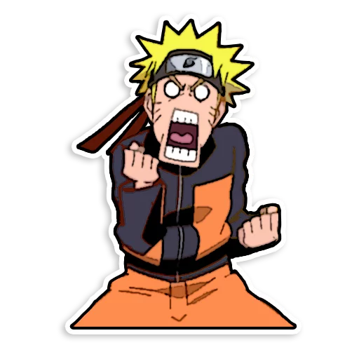 Эмодзи naruto life