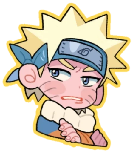 Эмодзи Naruto