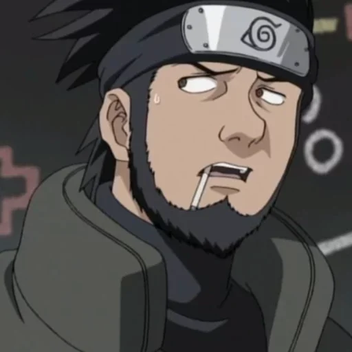 Эмодзи Наруто Истерия