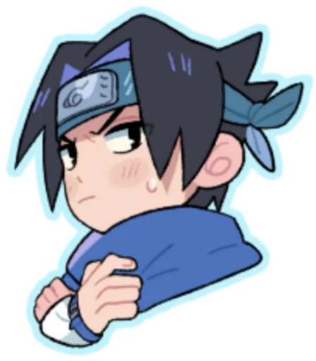 Эмодзи naruto cute