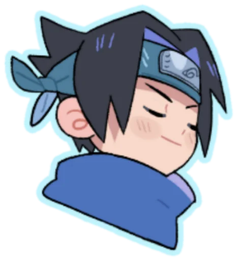 Эмодзи naruto cute